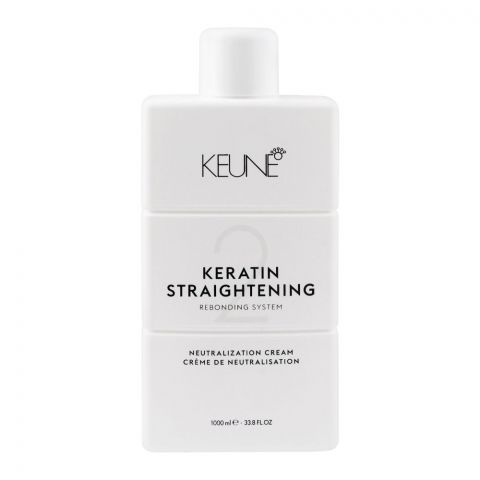 Keune - Keratin Straightening - Rebonding System - Neutralization Cream - 1000ml