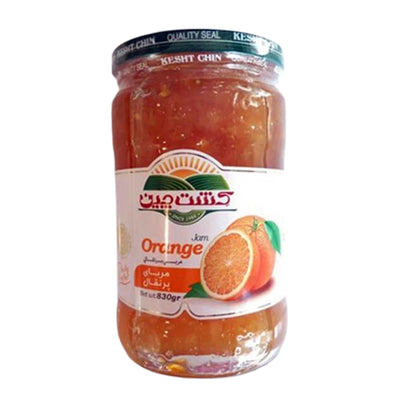 Kesht Chin - Orange Jam - 830 gm - مربا پرتقال - 830 گرمی - کشت چین