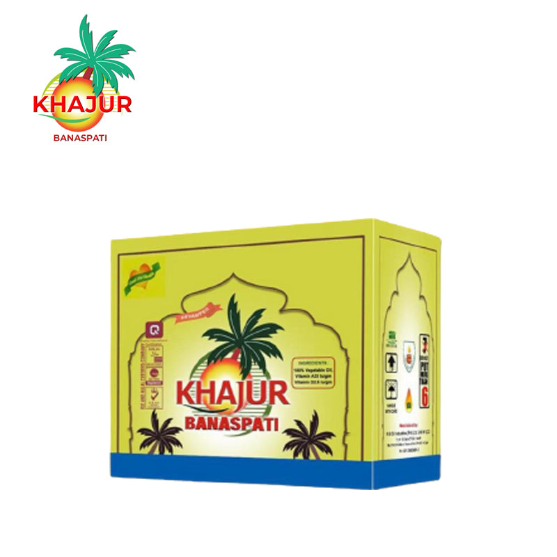 Khajur - Banaspati - 5 Packs (1KG each)