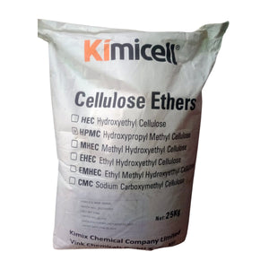 Kimicell - Hypromellose - Cellulose Ethers - (HPMC) - 25 KG - Call 021 32424344