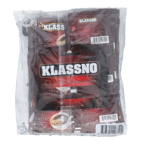 Klassno - Pure Soluble Coffee In Granules - 2 gr- Instant Coffee - 60 packs