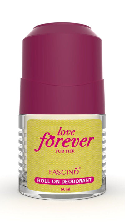 Fascino - Love Forever - Roll On Deodorant - For Women (50 ml)