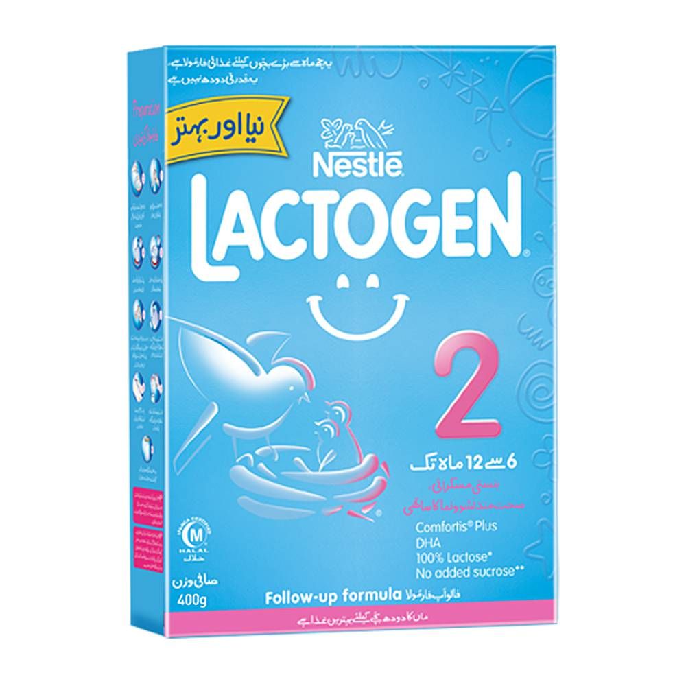 Nestle - Lactogen - Stage 2 (6-12 Month) - 400g