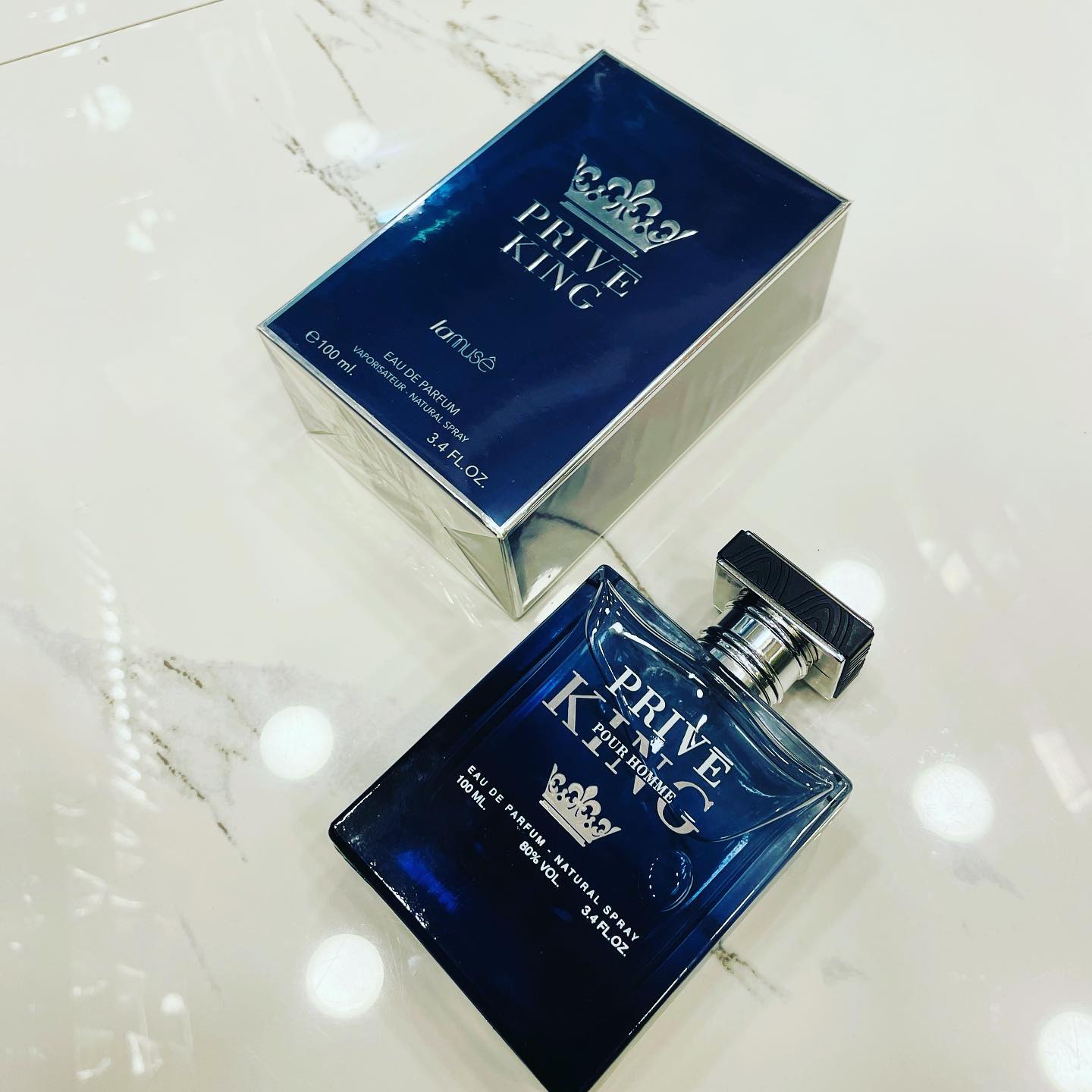 Lamuse Men's - Eau de Parfum (EDP) - Prive King - 100 ML