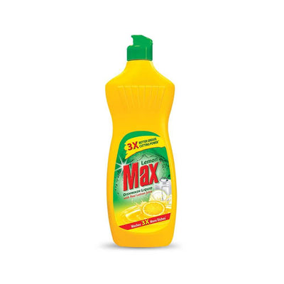 Lemon Max - Dishwash Liquid Bottle - 275ml - 6 Pack