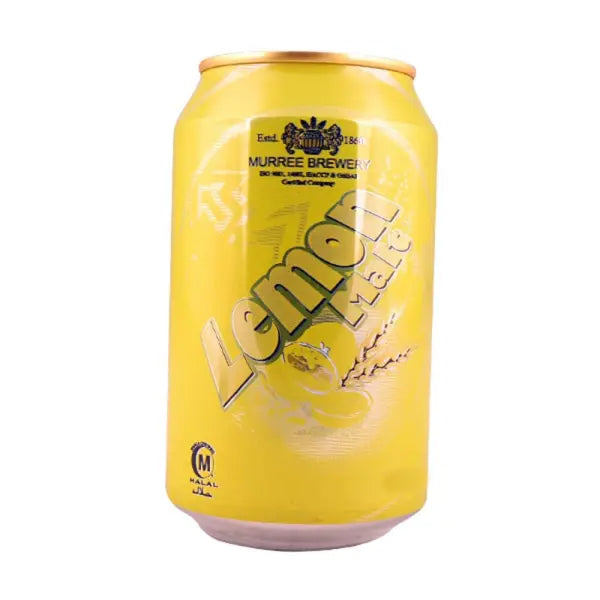 Murree Brewery - Lemon Malt - 250 ML - Cans - (24 PCs - 1 CTN)