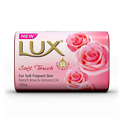 Lux - Soft Touch Soap - 110 Gm - Pack of 6