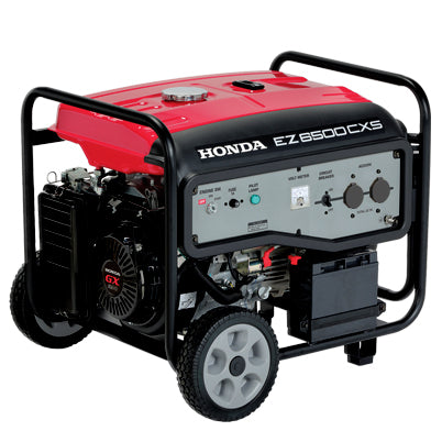 Honda - Generator - EZ6500CXS - Rated Output: 5KVA - 2 Year Warranty
