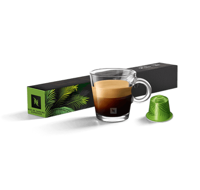 Nespresso - World Explorations - Rio De Janeiro Espresso - Coffee Capsule - Sleeve Of 10