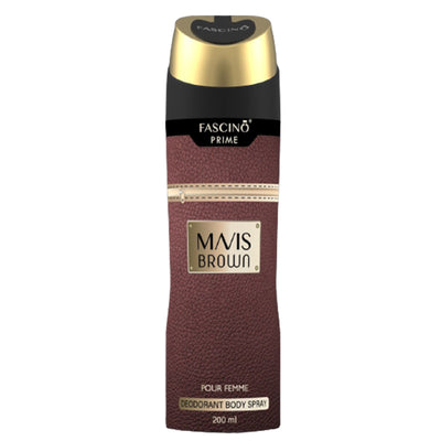 Fascino - Mavis Brown - Deodorant - Body Spray - For Women (200 ml)