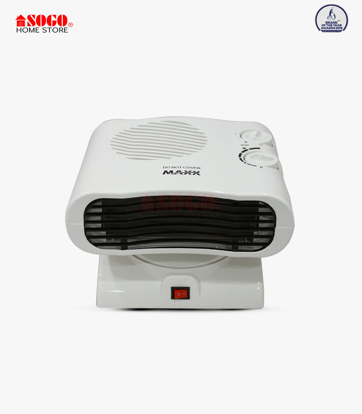 MAXX - Electric Fan Heater (MX-112) - No Warranty