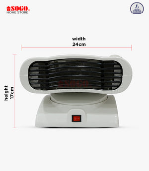 MAXX - Electric Fan Heater (MX-112) - No Warranty