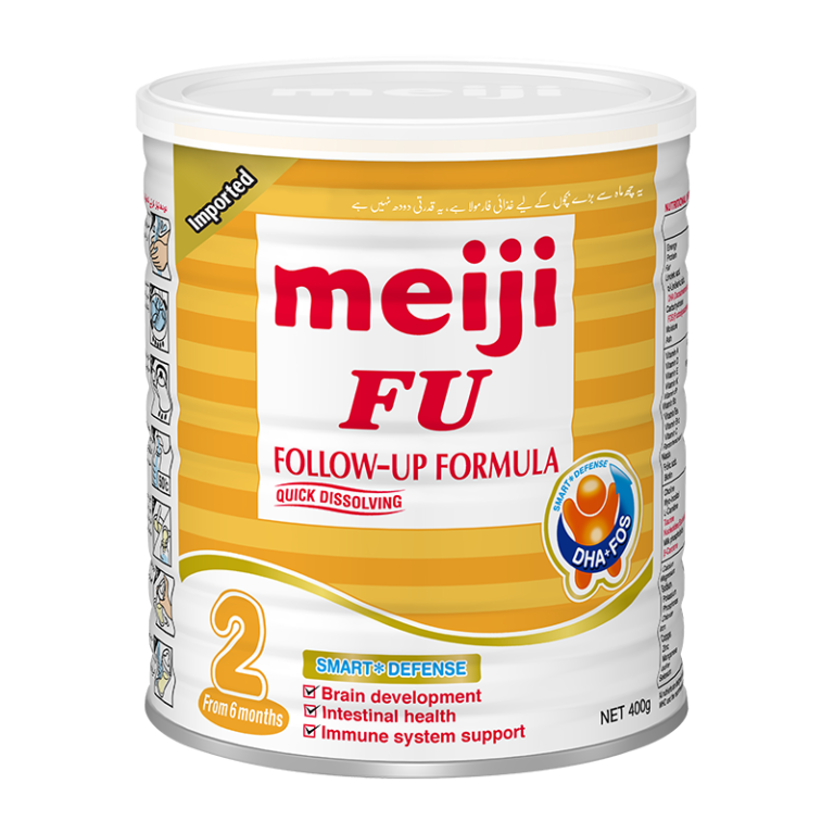 Meiji FU - 6-12 Months - 400g