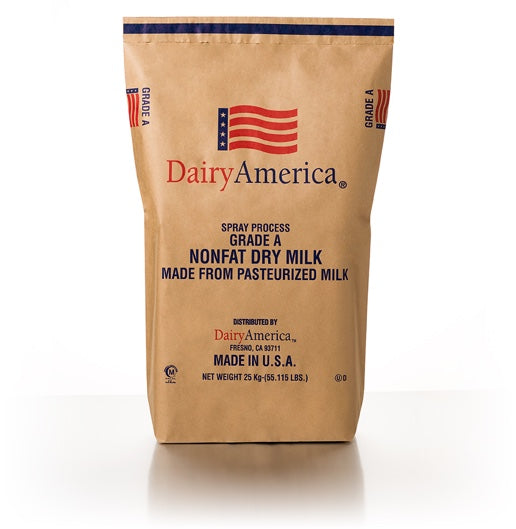 Dairy America - Non Fat Dry Milk Powder - Grade A - USA - 25 KG