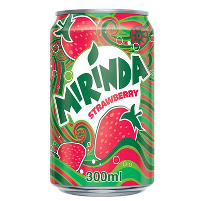 Mirinda Can - Strawberry - 300 ML (12 Cans) - Imported