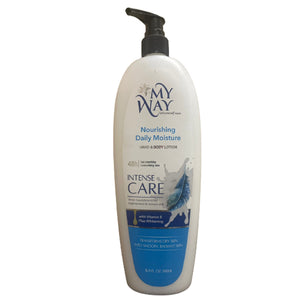 My Way® - Daily Moisture - Intense Care - Vitamin E + Whitening Lotion - 500 ml