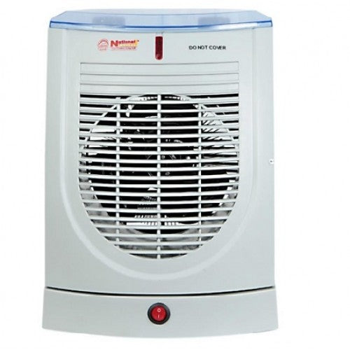 National Gold - Electric Fan Heater (NG-786-27M) - Warranty