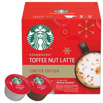 Dolce Gusto - Starbucks® - Toffee Nut Latte - Coffee Capsule - Box Of 12