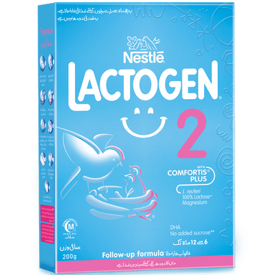 Nestle - Lactogen - Stage 2 (6-12 Month) - 200g