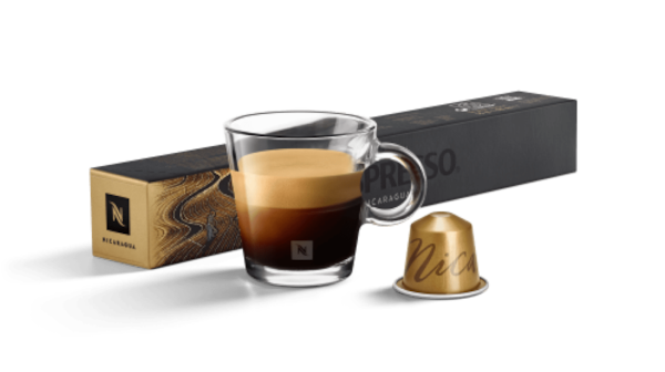 Nespresso - Master Origins - Nicaragua - Coffee Capsule - Sleeve Of 10