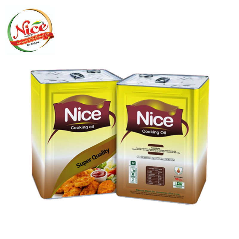 Nice - Cooking Oil - Tin - 16 KG