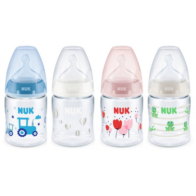 NUK FC+PA BOTTLE WITH TEMPERATURE CONTROL 150ML