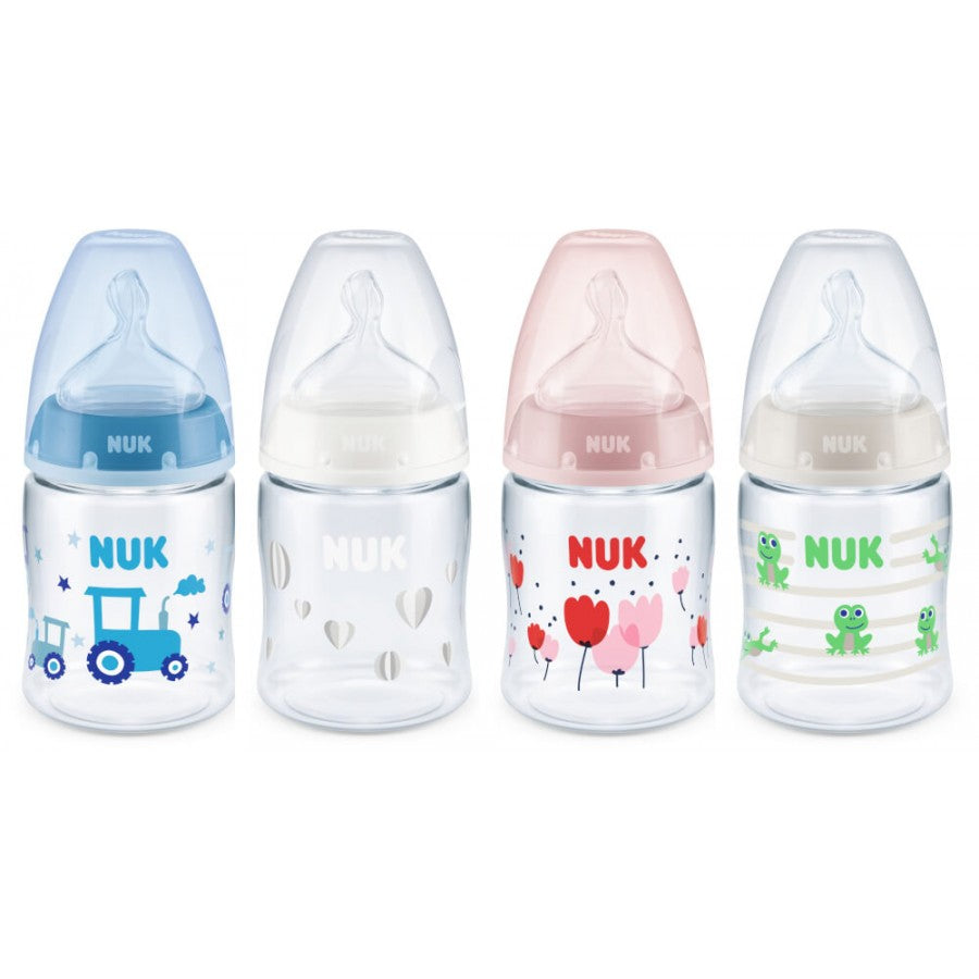 NUK FC+PA BOTTLE WITH TEMPERATURE CONTROL 150ML