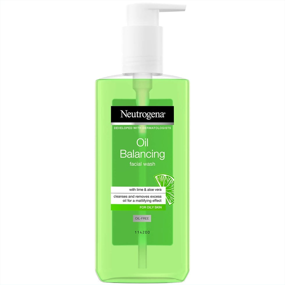 NEUTROGENA - Oil Balancing - Facial Wash - Oil Free - 200 ML