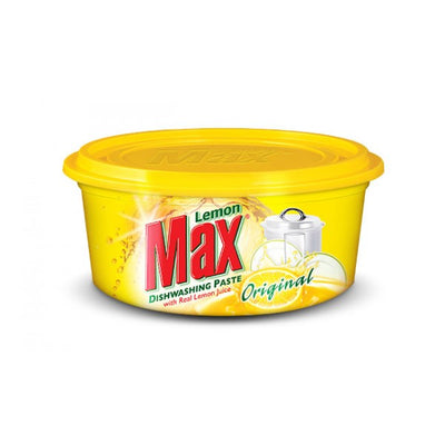 Lemon Max - Dishwashing Paste - Yellow - 200 gm - 6 Pack
