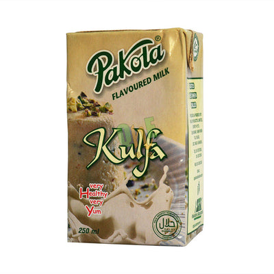 Pakola - Kulfa Flavored Milk -  Flavored Milk - 250mlx12 packs