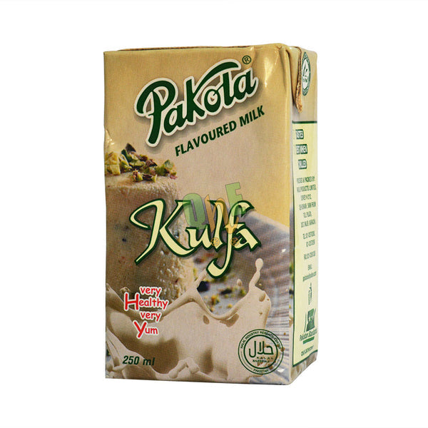 Pakola - Kulfa Flavored Milk -  Flavored Milk - 250mlx12 packs