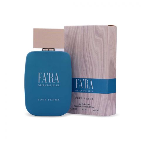 Fa'ra Oriental Blue Pour Femme Eau De Parfum - Fragrance For Women - 100ml