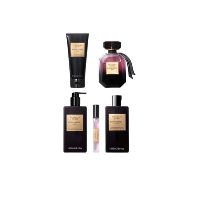 Victoria's Secret - - Bombshell Oud - Gift set For Women - EDP - 100ml/ - EDP - 7ml / fraagrance wash / fragrance mist / fragrance lotion | Jodiabaazar.com