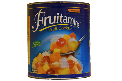 Fruitamins - Canned Fruit Cocktail - 3kg - Imported From Philippines - 1 CTN