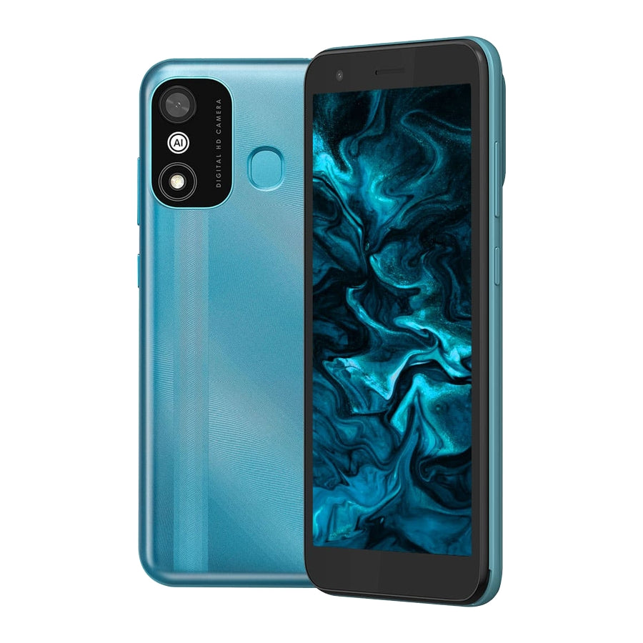 Itel P17 Pro - 2GB RAM - 32GB ROM/Storage - PTA Approved - Crystal Blue