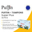 Puffin - Tampons - Super Plus -32 pcs