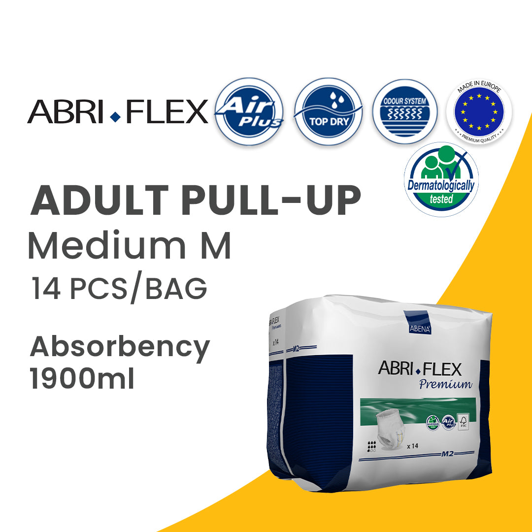 ABRI-FLEX PREMIUM - Medium - 80 - 110 cm- 14 pieces
