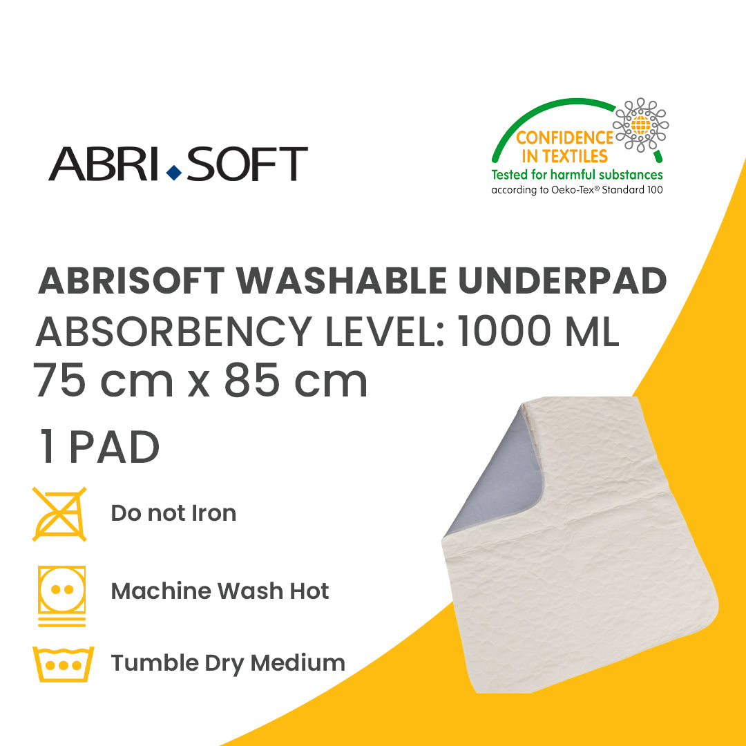 Abri Soft - Washable - 75 x 85 cm - 01 piece