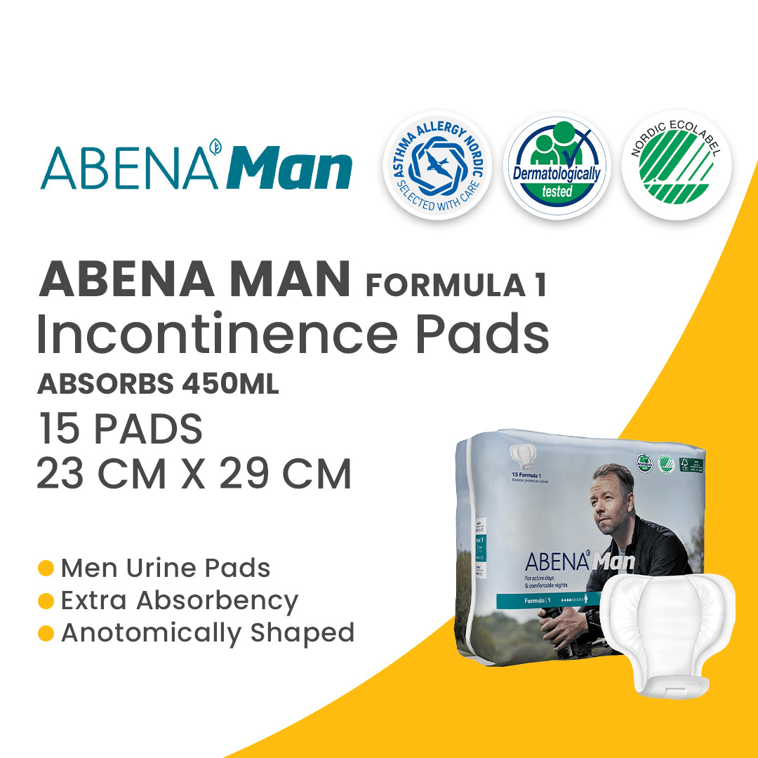 Abena Man - Pads - 23 x 29 cm - 15 pieces