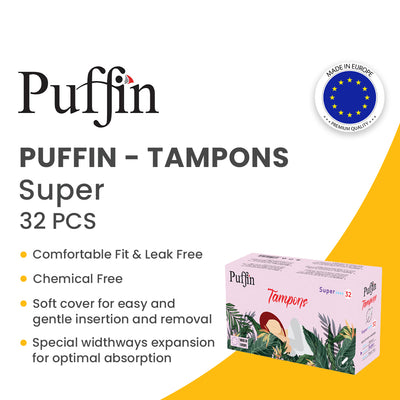 Puffin - Tampons - Super - 32 pcs