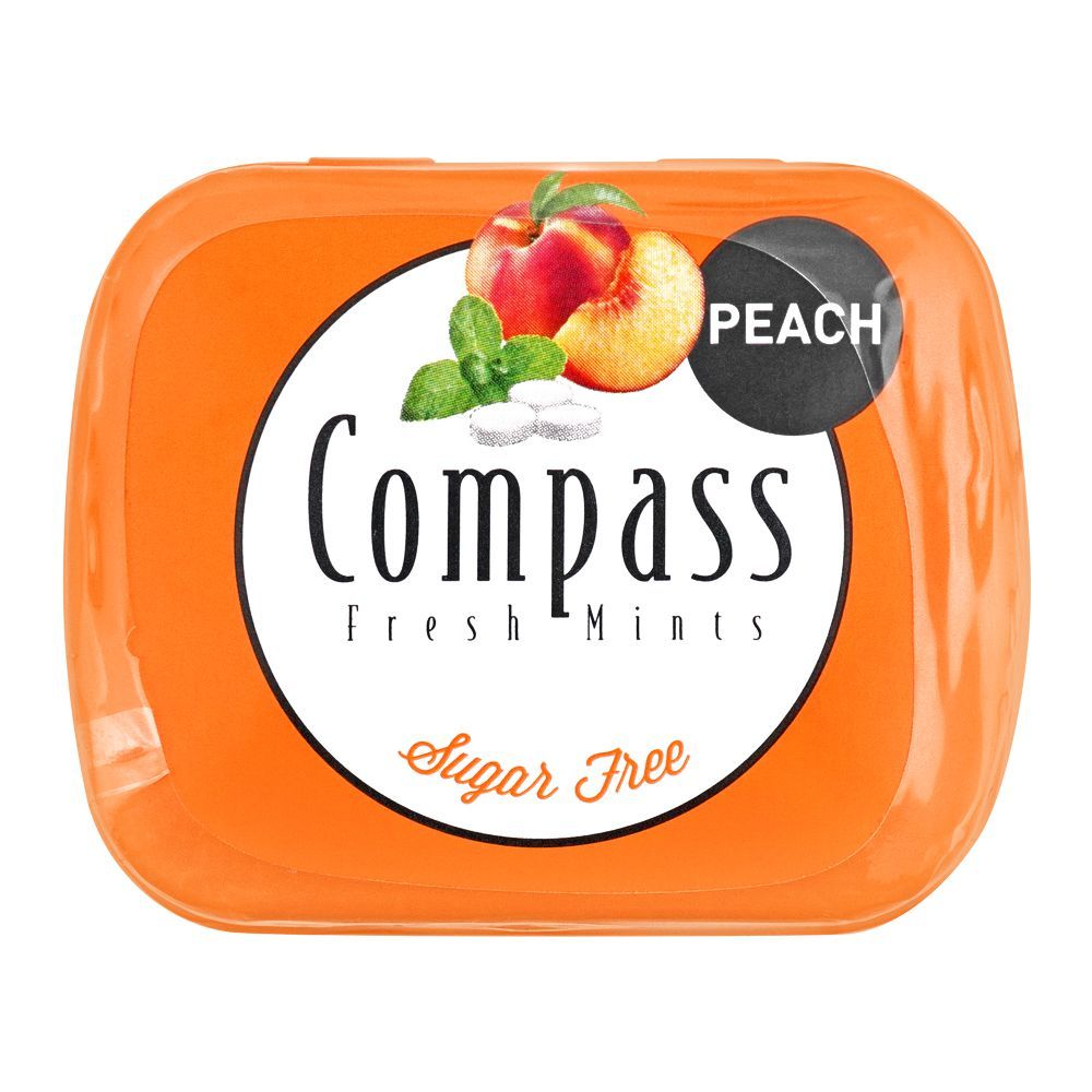 Compass Sugar Free Fresh Mints - 7 Flavors Available, 14g