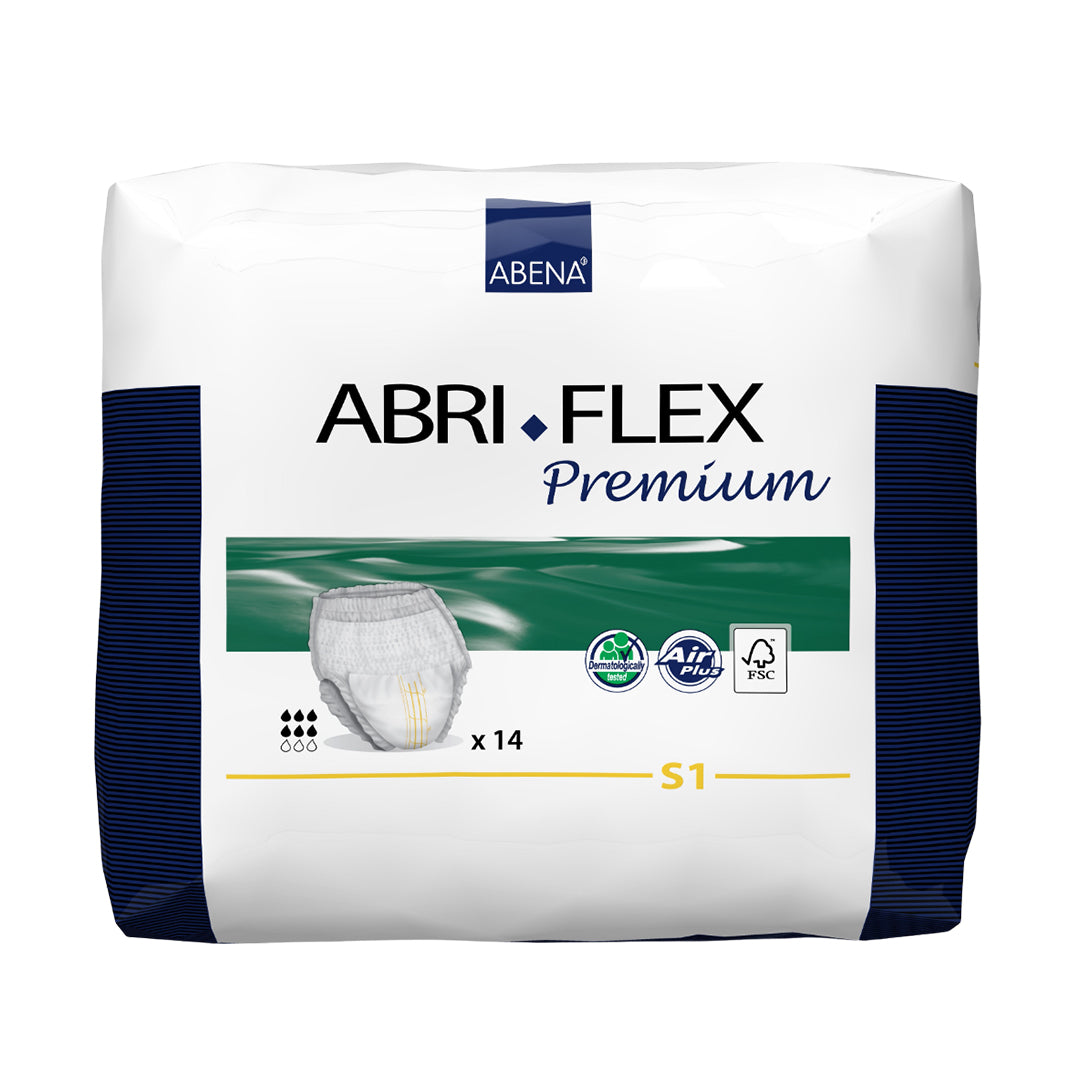 ABRI-FLEX PREMIUM - Small - 60 - 90 cm- 14 pieces