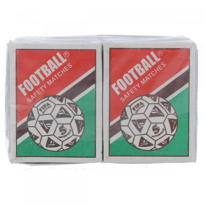 Safety Matches - Matchbox - Football - Pack of 50 (1 Danda)