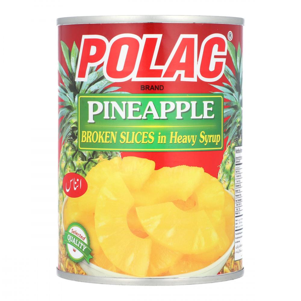 Polac Pineapple 565grams Broken Thailand