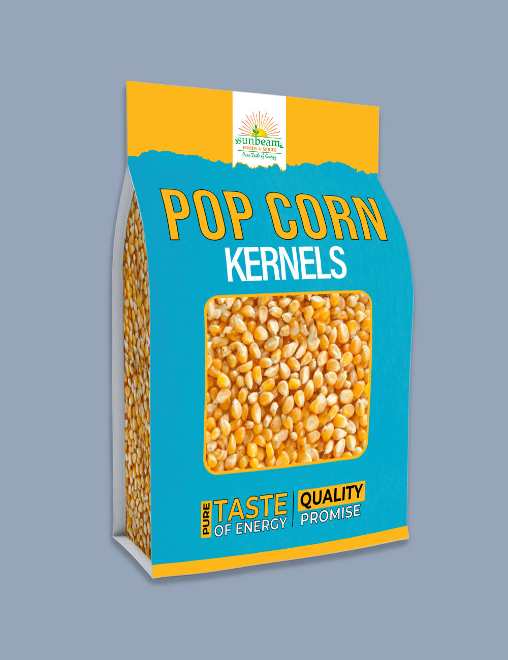 Sunbeam - Popcorn Kernels Yellow - 1000g
