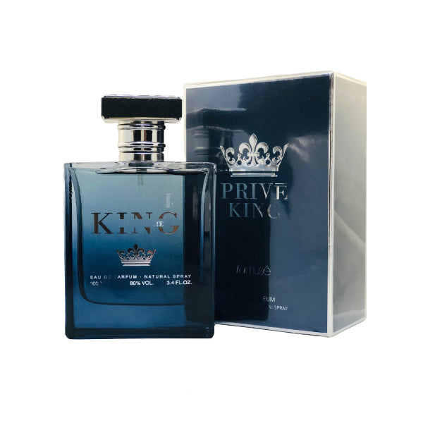Lamuse Men's - Eau de Parfum (EDP) - Prive King - 100 ML