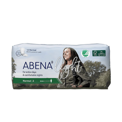 Abena Light - Normal - 3-in-1-Pads - 26 x 11 cm - 12 pcs