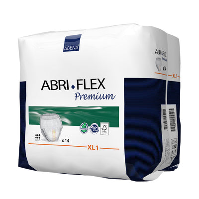 ABRI-FLEX PREMIUM - XL - 130 - 170 cm- 14 pieces