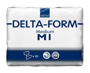 DELTA-FORM - Adult Diaper - Medium-70 - 110 cm-20 pieces