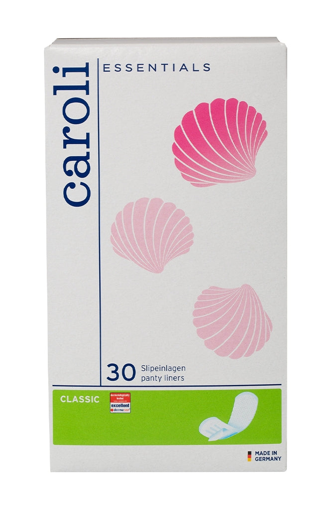 Caroli Panty Liner - Classic-Panty Liner-50 x 145 mm-30 pcs